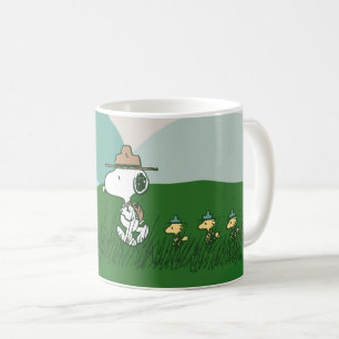 Mug cacahuètes   Snoopy Leader du Pack