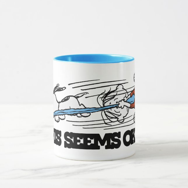 Mug cacahuètes | Snoopy & Linus (Centre)