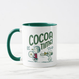 Mug cacahuètes Snoopy & Linus Cocoa Time