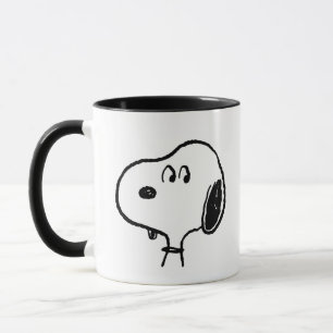Mug cacahuètes Snoopy Looks