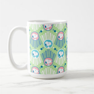 Mug cacahuètes   Snoopy Mint Green Deco Dreams Motif