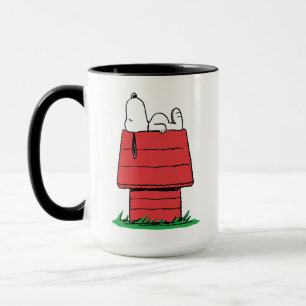 Mug cacahuètes   Snoopy Napping