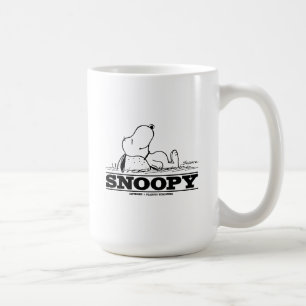 Mug cacahuètes   Snoopy Reest Break