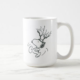 Mug cacahuètes Snoopy Reindeer