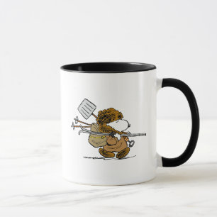 Mug cacahuètes   Snoopy Snow Warrior
