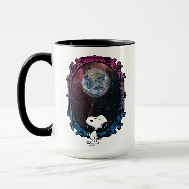 Mug cacahuètes | Snoopy Spacé Out Balloon (Gauche)