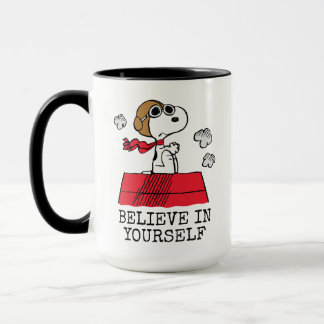 Mug cacahuètes | Snoopy the Flying Ace