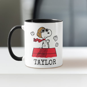 Mug cacahuètes   Snoopy the Flying Ace   Ajouter Votre