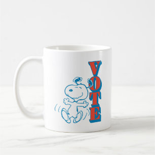 Mug cacahuètes   Snoopy - Vote