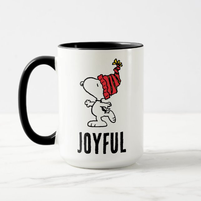 Mug cacahuètes | Snoopy Winter Beanie Casquette (Gauche)