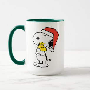 Mug cacahuètes   Snoopy & Woodstock