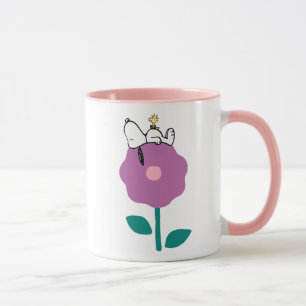 Mug cacahuètes   Snoopy & Woodstock Flower Whististle