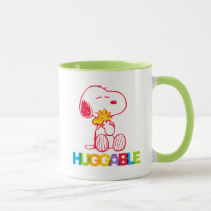 Mug cacahuètes   Snoopy & Woodstock Huggable