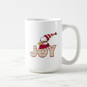 Mug cacahuètes   Snoopy & Woodstock Joy Sled Ride