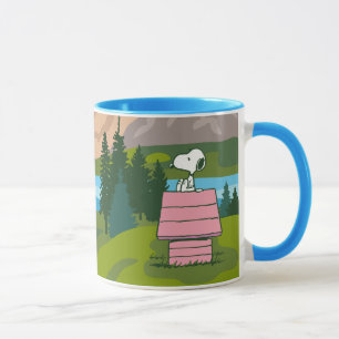 Mug cacahuètes   Snoopy & Woodstock Le grand extérieur