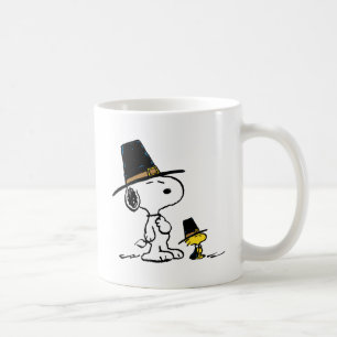 Mug cacahuètes Snoopy & Woodstock Pilgrim