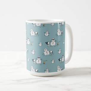 Mug cacahuètes   Snoopy & Woodstock Winter Break Motif