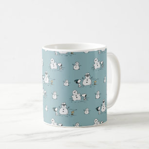 Mug cacahuètes   Snoopy & Woodstock Winter Break Motif