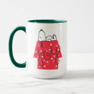 Mug cacahuètes   Snoopy's Holiday Dreamer