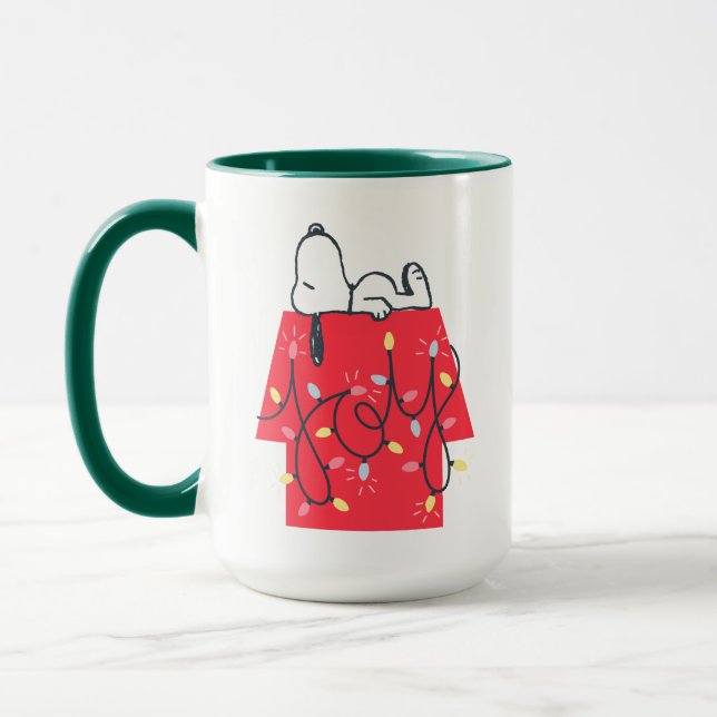 Mug cacahuètes | Snoopy's Holiday Dreamer (Gauche)