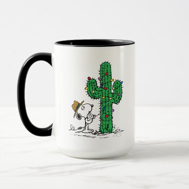 Mug cacahuètes | Spike's Holiday Cactus (Gauche)