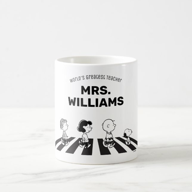 Mug cacahuètes | Tee - shirt rock grand enseignant per (Centre)