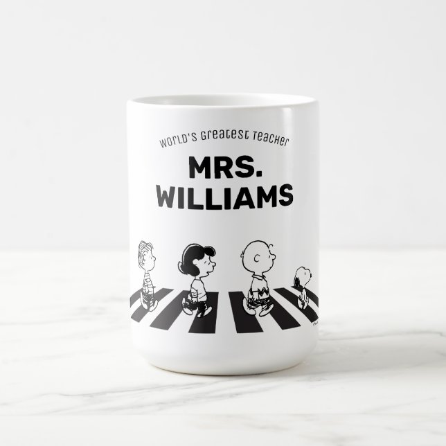 Mug cacahuètes | Tee - shirt rock grand enseignant per (Centre)