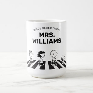 Mug cacahuètes Tee - shirt rock grand enseignant per