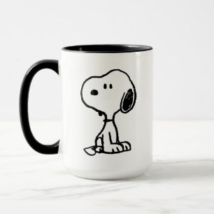 Mug cacahuètes   Tournages de snoopy