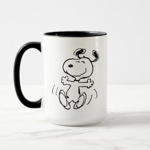 Mug cacahuètes Une Danse Heureuse Snoopy