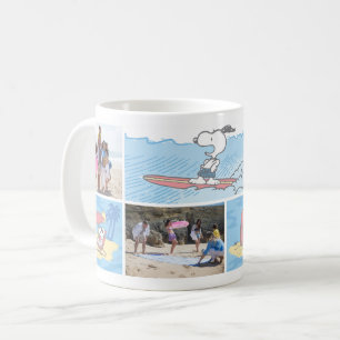 Mug cacahuètes Vacances plage Collage de photos