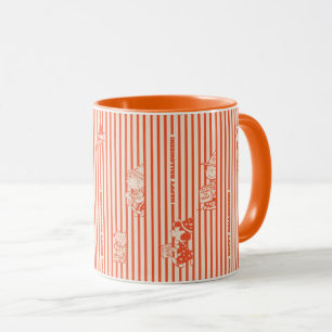 Mug cacahuètes   Vintage Happy Halloween Motif