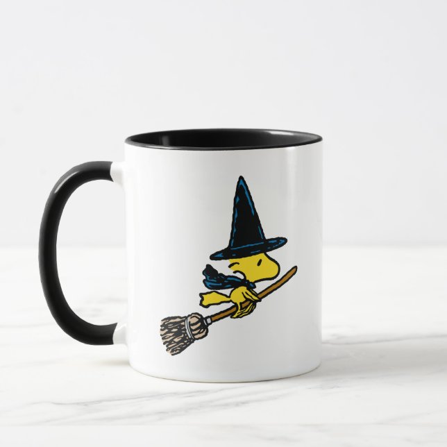 Mug cacahuètes | Woodstock Halloween Witch (Gauche)