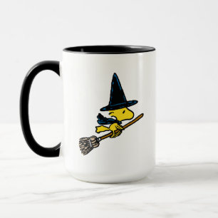 Mug cacahuètes Woodstock Halloween Witch