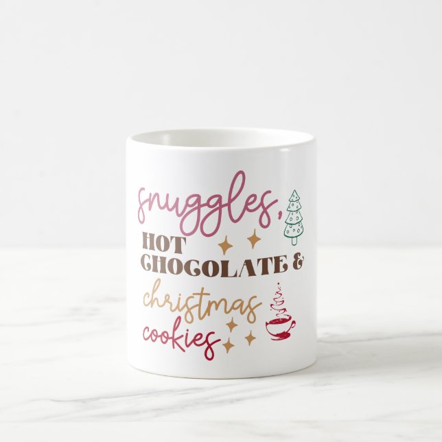 Mug Cacao Chaud Câlins - Noël (Centre)