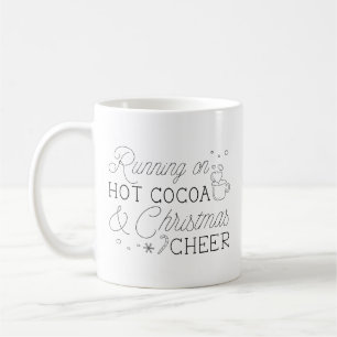 Mug Cacao Chaud Et Soirée De Noël