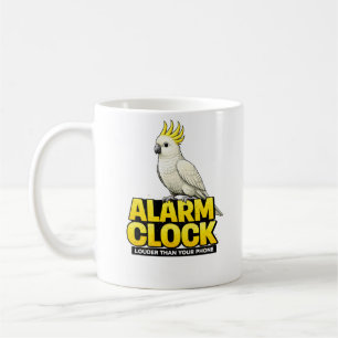Mug Cacatoès Réveil