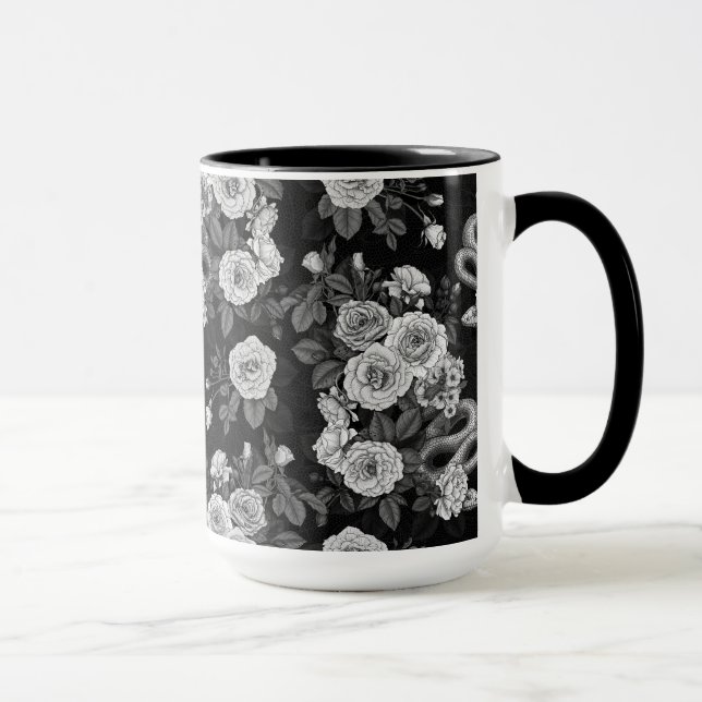 Mug Caché en rose 3 (Droite)