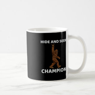 Mug Cacher Et Chercher Champion Bigfoot Fun Dit Big Fo