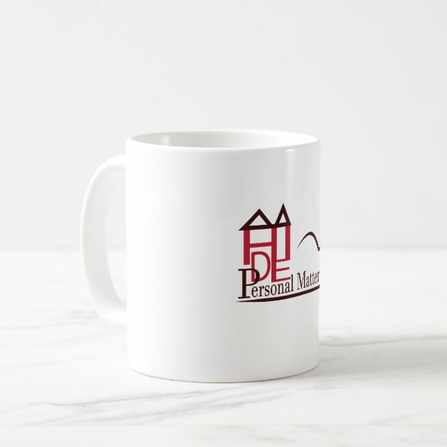 Mug, cacher les affaires personnelles Mug (Devant gauche)