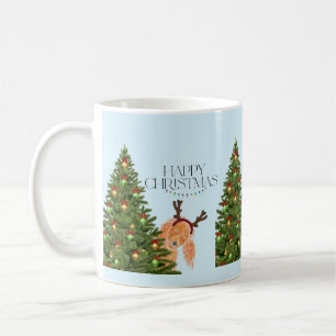 Mug Cacher Noël de chien