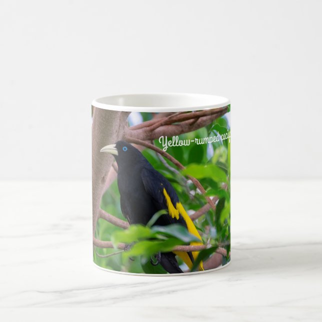 Mug Cacique à rumeurs jaunes (Centre)