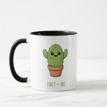 Cact-Us Drôle de Couple de Cactus Cadeau d'Anniver