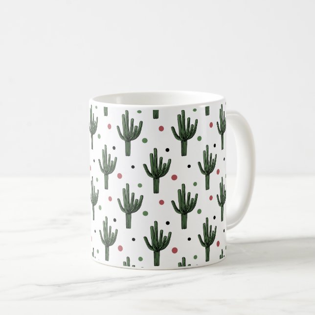 Mug Cactus (Devant droit)