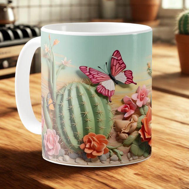 Mug Cactus (Créateur téléchargé)