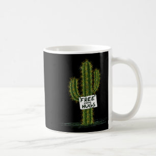 Mug Cactus Cacti Art Drôle Humour Câlins doux