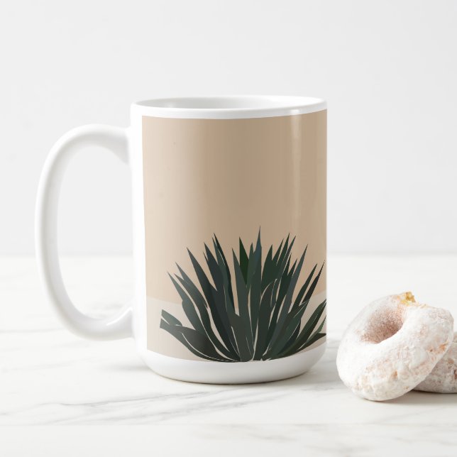 Mug Cactus Cacti Plante Grasse Cactus  (Avec donut)