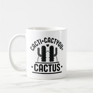 Mug Cactus Cactyou Cactus