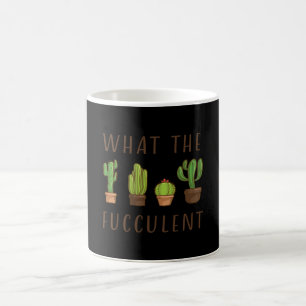 Mug Cactus Concevoir Ce Que Le Dons Fucculent
