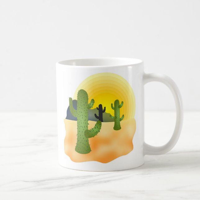 Mug Cactus de désert (Droite)